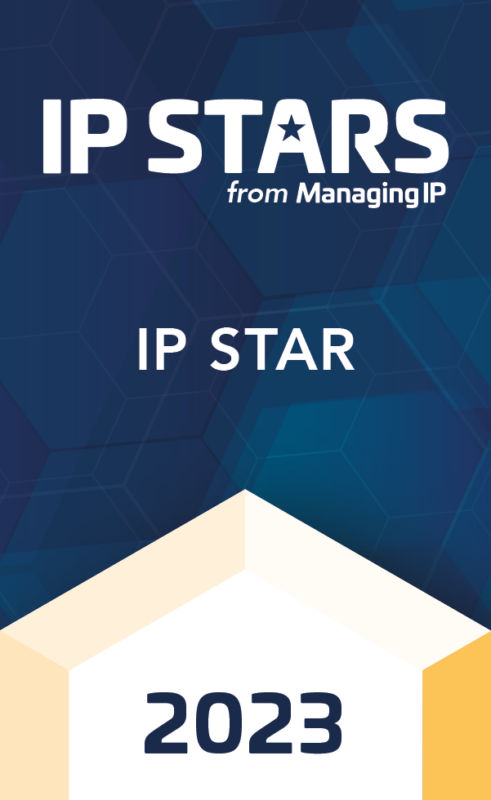 IP Star 2023 badge
