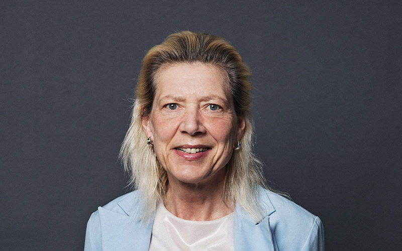 Portrait of consultant Anette Hegner