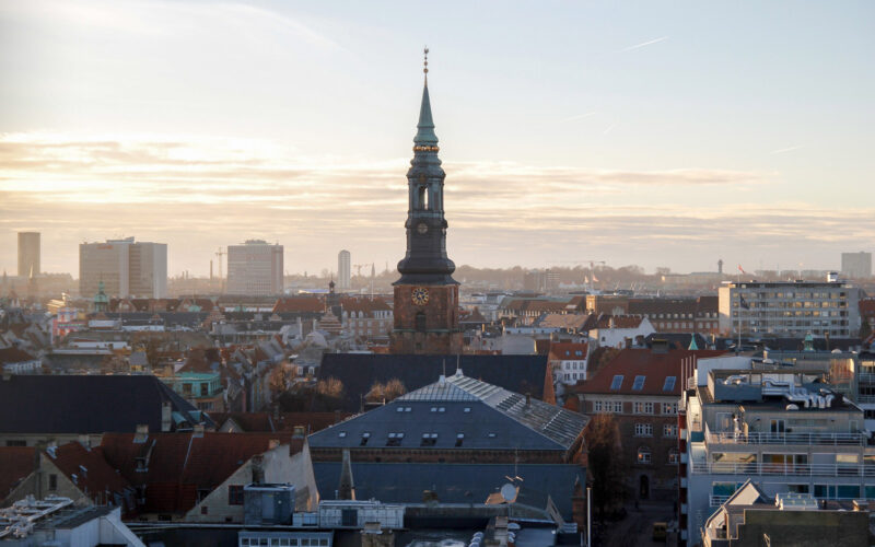 Skyline of Copenhagen